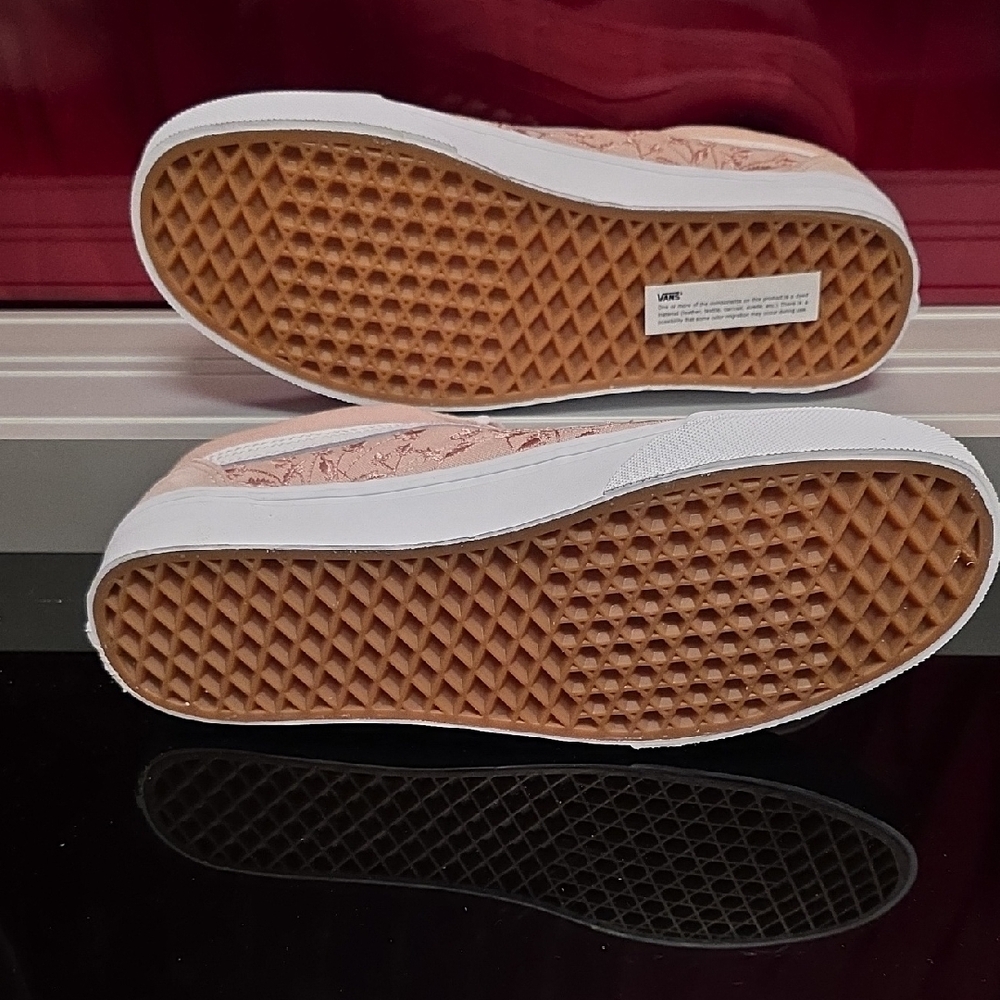 Vans Old Skool Ditsy Bloom Sepia Rose – Men’s 9 / Women’s 10.5 - Picture 5 of 5